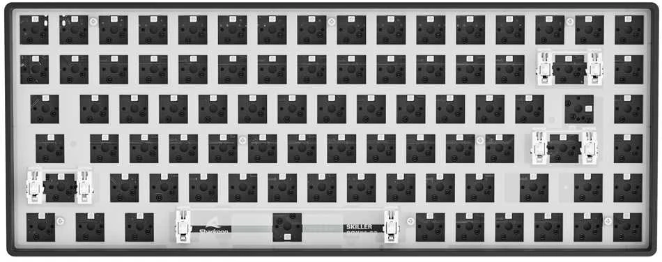 Sharkoon SKILLER SGK50 S3 Barebone, Gaming-klaviatūra - juodas