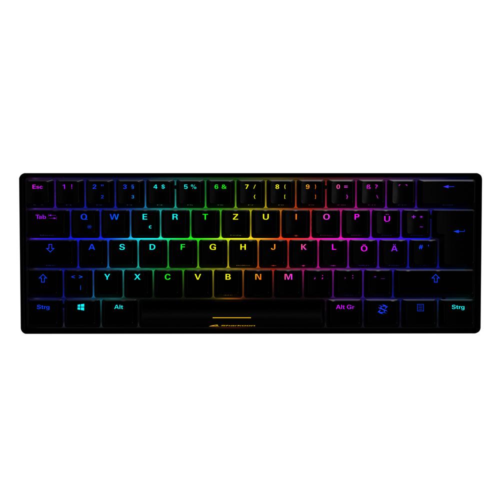 Tastiera Meccanica Sharkoon SGK50 S4 White - Switch Kailh Red, Layout ITA