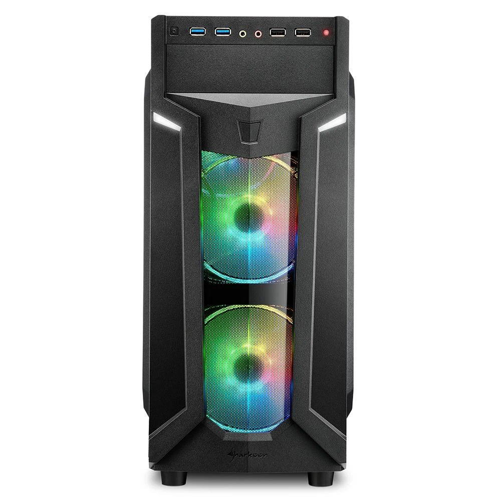 Midi Sharkoon VG6-W RGB ATX