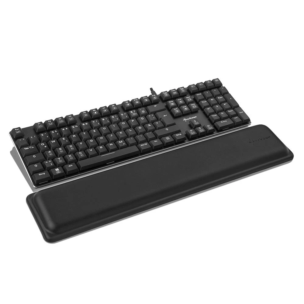 Sharkoon Klaviatūra-riešo atrama ELITE SHARK WR200 Stoff