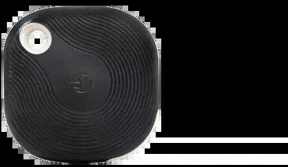 Shelly BLU Button Tough 1 ZB Bluetooth, Zigbee belaidis pultelis, Juodas