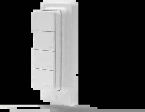 Shelly BLU RC Button 4 ZB – Bluetooth, Zigbee nuotolinio valdymo pultas