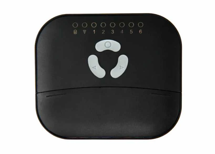 FrankEver laistymo sistemos valdiklis 6 kanalų FK-06X powered by Shelly (WiFi, Bluetooth)