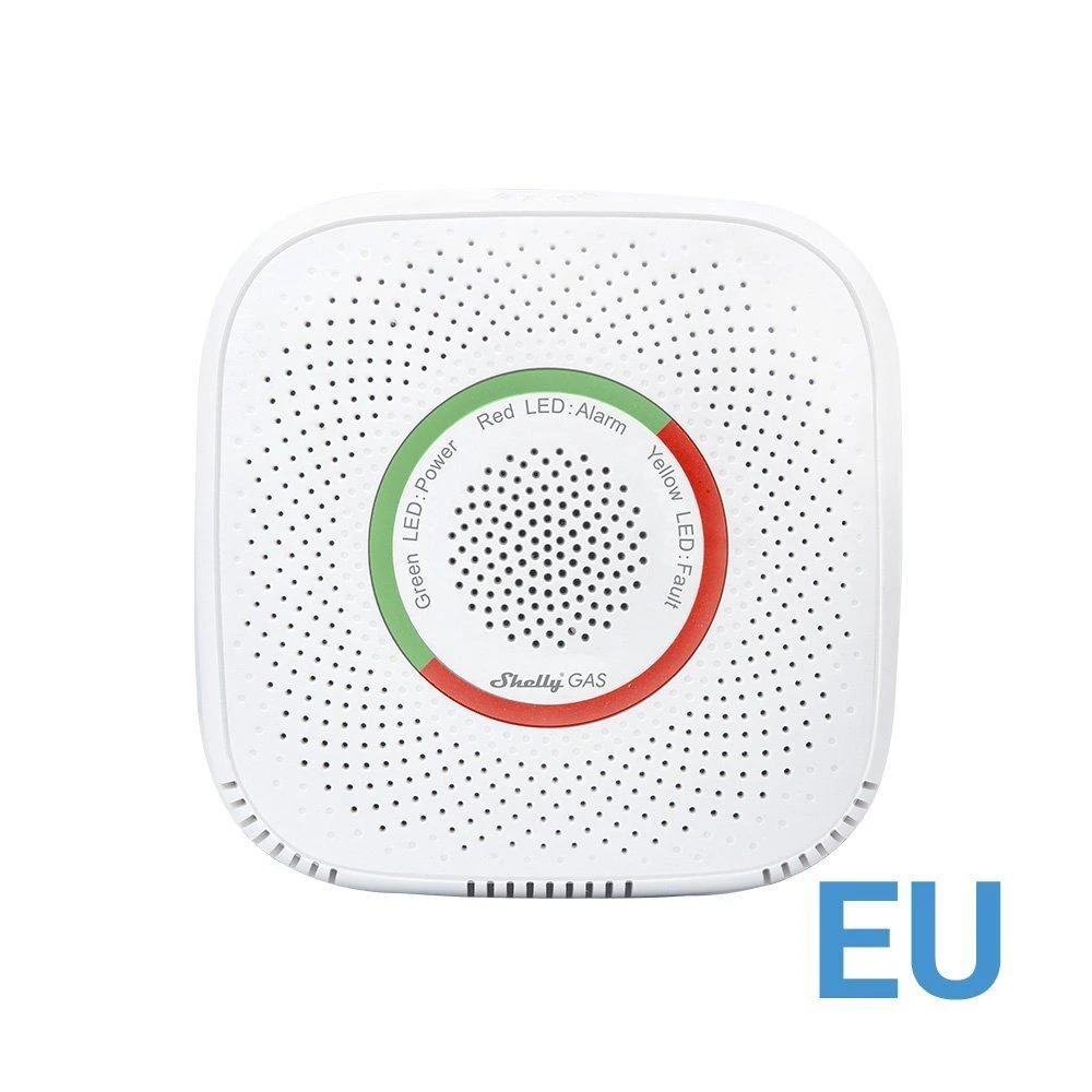 SHELLY GAS LPG (suskystintos naftos dujos) išmanusis wifi detektorius