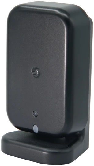 Shelly Presence Gen4 juodas mmWave buvimo sensorius (Wi-Fi, Bluetooth, Zigbee, Matter)
