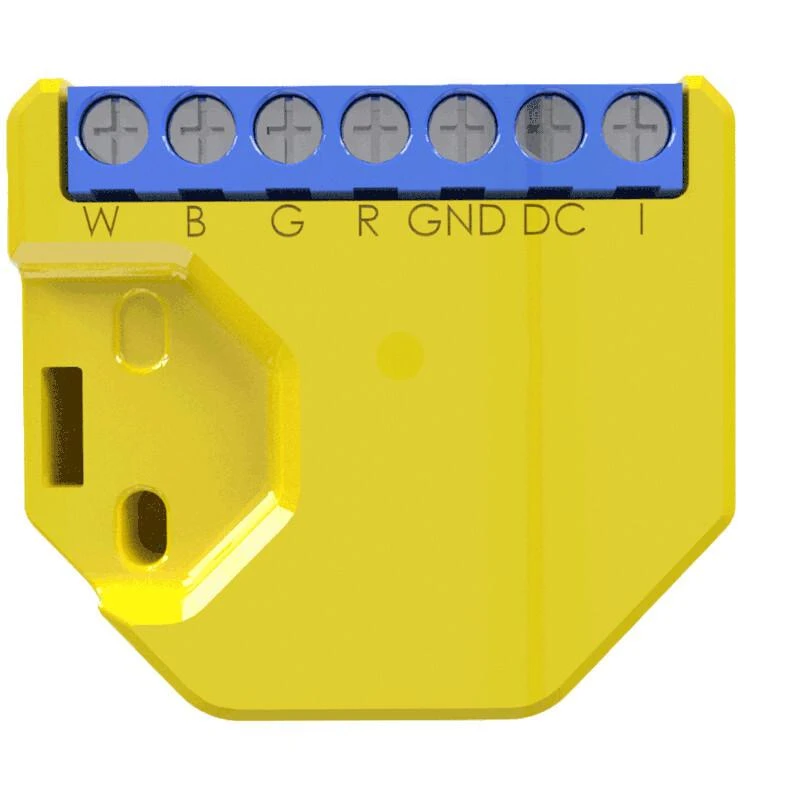 Shelly RGBW2 Wi-Fi valdoma LED išmaniųjų juostelių relė