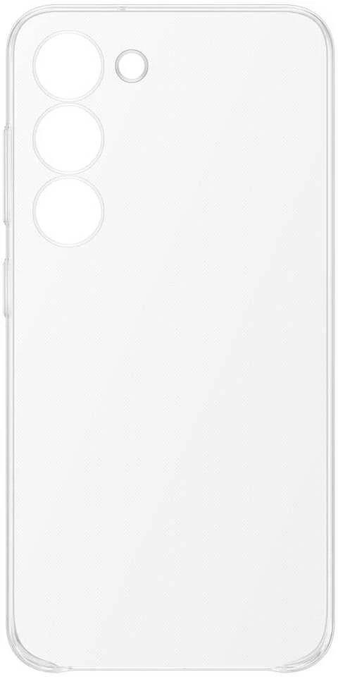 Dėklas „Samsung Galaxy S23“ skaidrus dangtelis, skaidrus