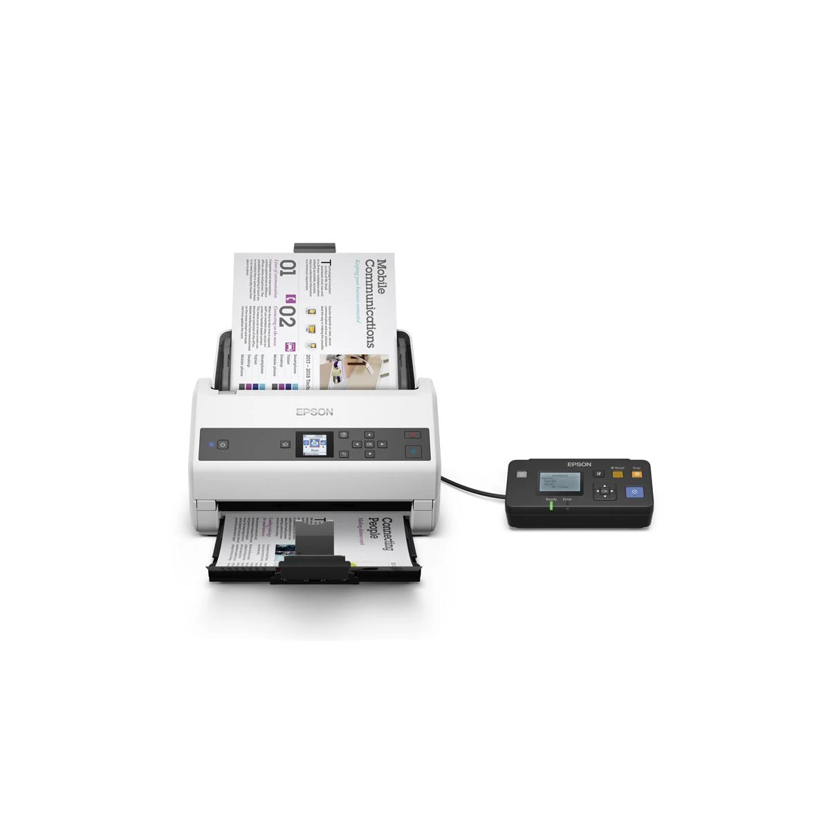 Skeneris Epson | Darbo jėga DS-870 | Lapų skaitytuvas