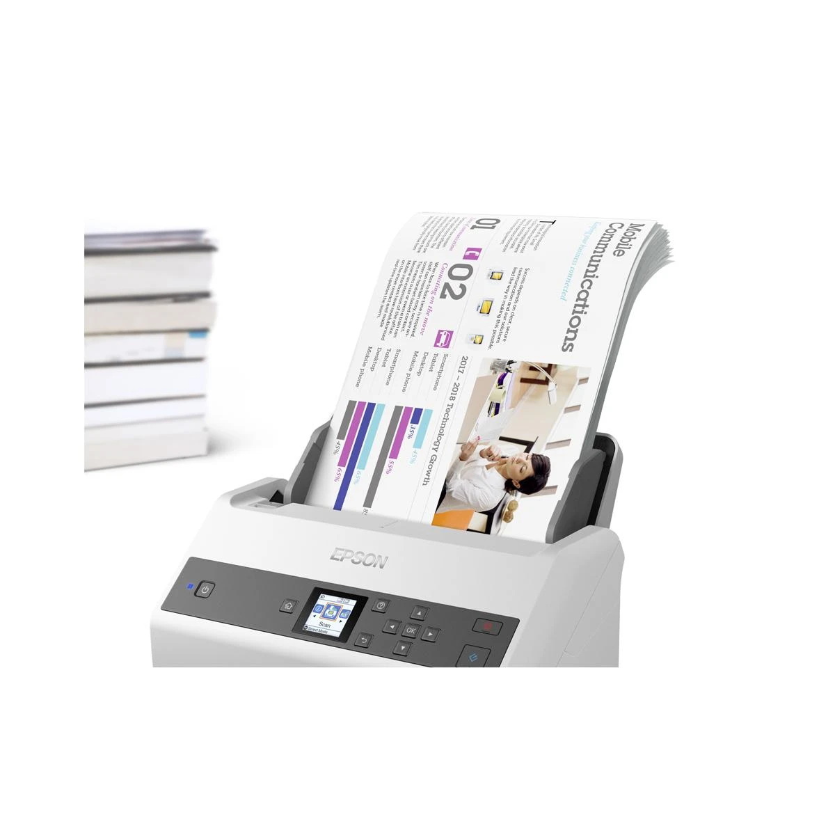 Skeneris Epson | Darbo jėgos DS-970 | Lapų skaitytuvas
