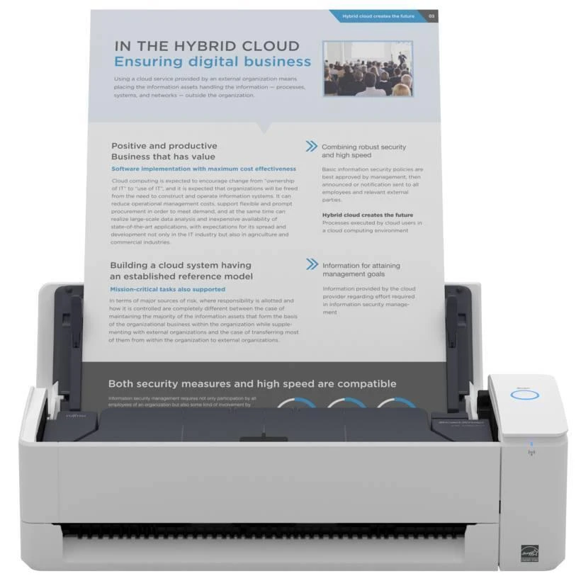 Skeneris Fujitsu SCANSNAP IX1300 - A4 DOCUMENT SCANNER