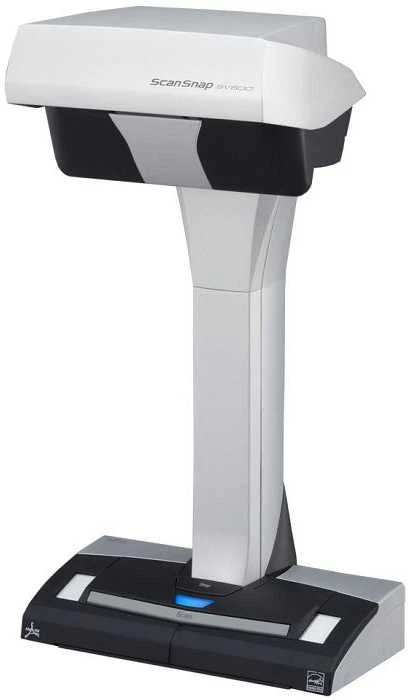„Fujitsu ScanSnap SV600“ – viršgalvinis skeneris – 432 x 300 mm