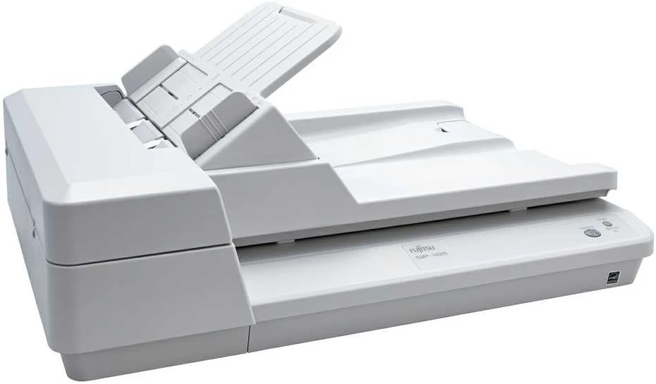 Fujitsu SP-1425 600 x 600 DPI Plokščias ir ADF skeneris Balta A4