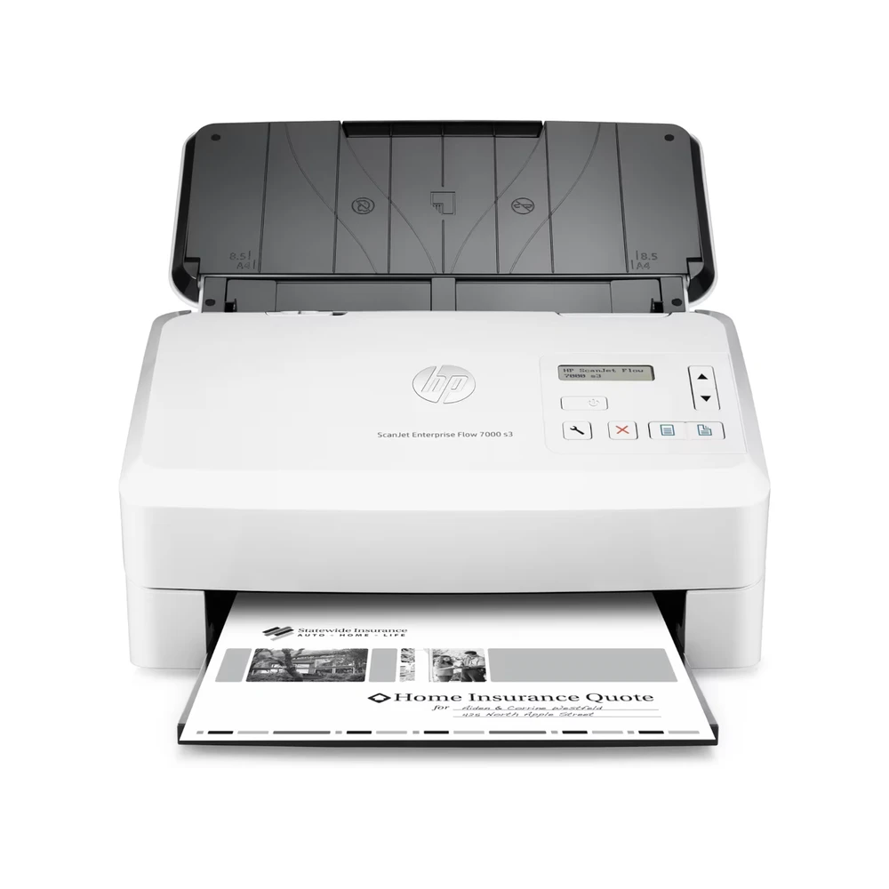 Skeneris Hewlett Packard (HP) SCANJET ENTERPRISE FLOW 7000 S3 - 75PPM SIMPLEX 150IPM DUPLEX