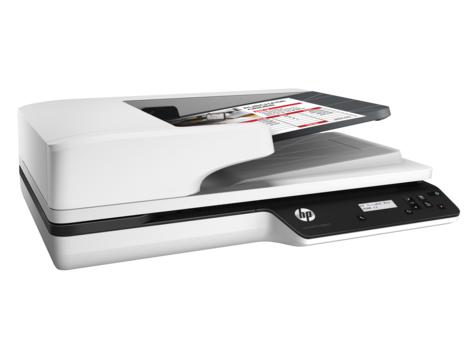 Skeneris Hewlett Packard (HP) HP ScanJet Pro 3500 f1 plokščias skaitytuvas