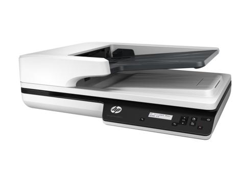 Skeneris Hewlett Packard (HP) HP ScanJet Pro 3500 f1 plokščias skaitytuvas