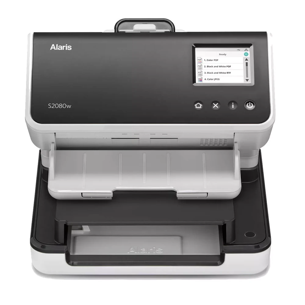 Kodak Alaris Alaris S2080W 600 x 600 DPI ADF skeneris Juoda, Balta A4
