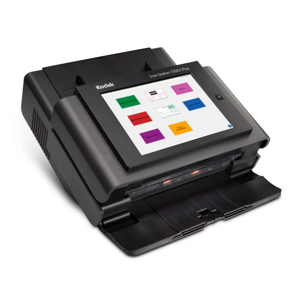 Skeneris KODAK SCAN STATION 730EX PLUS - A4 NETZWERKSCANNER 70PPM