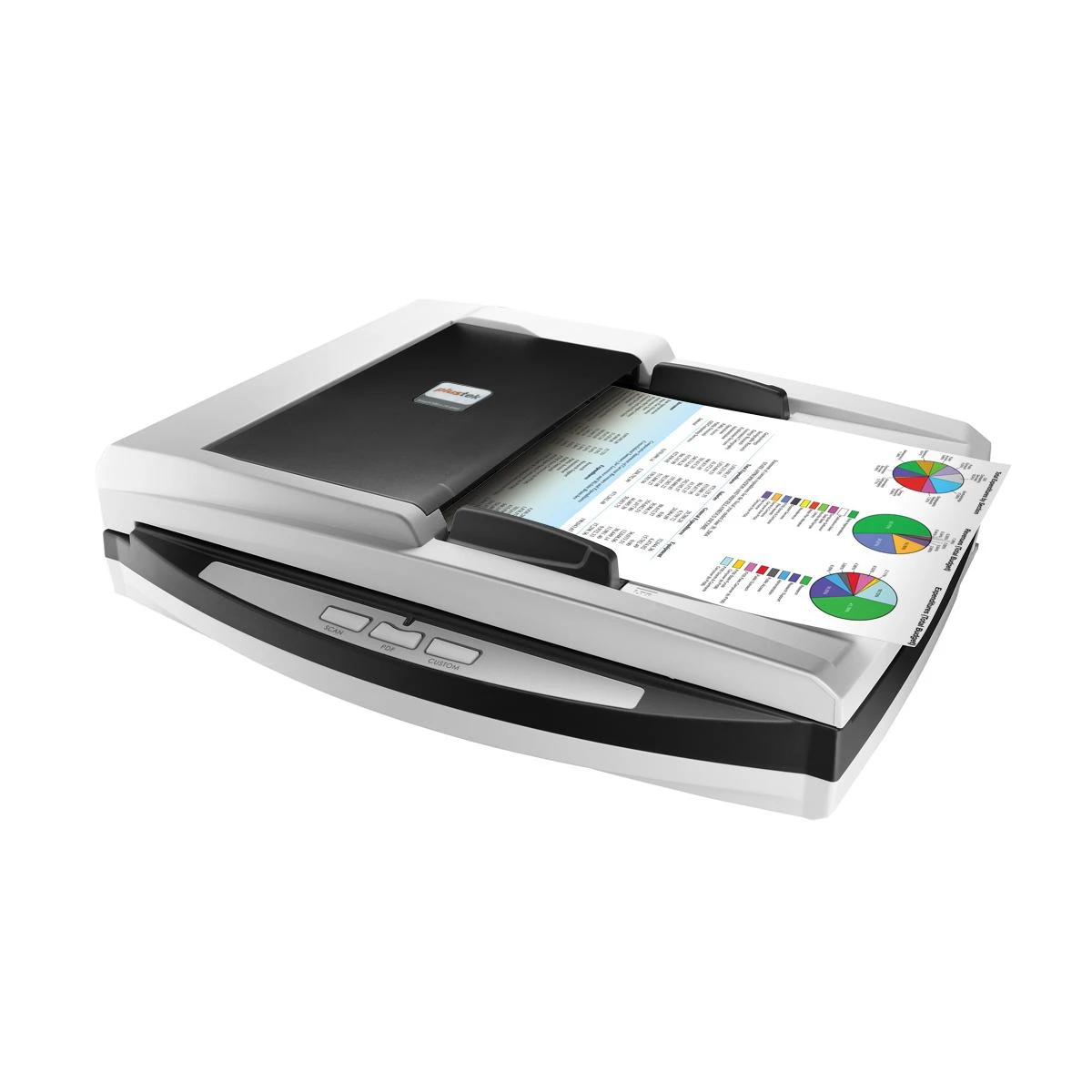 Skeneris Plustek SMARTOFFICE PL4080 - DOCUMENT SCANNER DUPLEX ADF