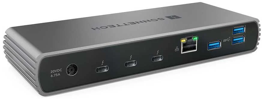 „Sonnet Echo 11 Thunderbolt 4 Station“ / replikatorius (SO-ECHO-DK11-T4)