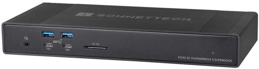 Sonnet Echo 20 Thunderbolt 4 SuperDock, docking station (juodas)