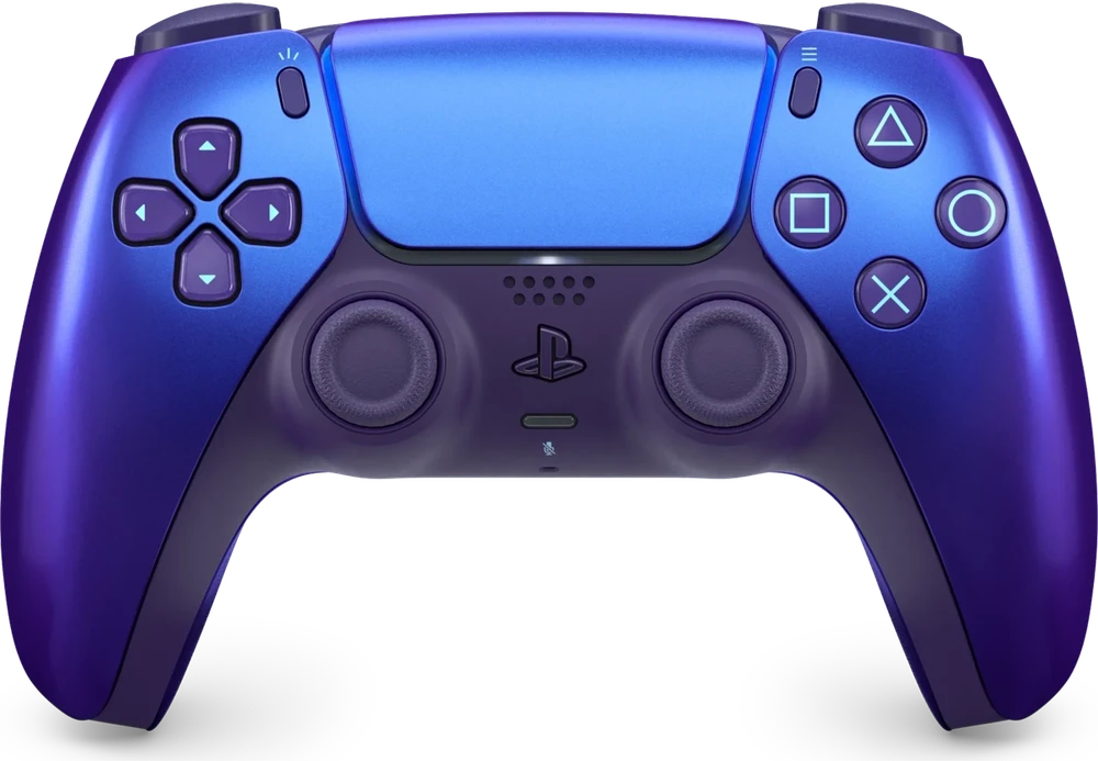 Sony DualSense Indigo Bluetooth/USB Žaidimų pultelis Analoginis / skaitmeninis PlayStation 5, Android, MAC, PC, iOS