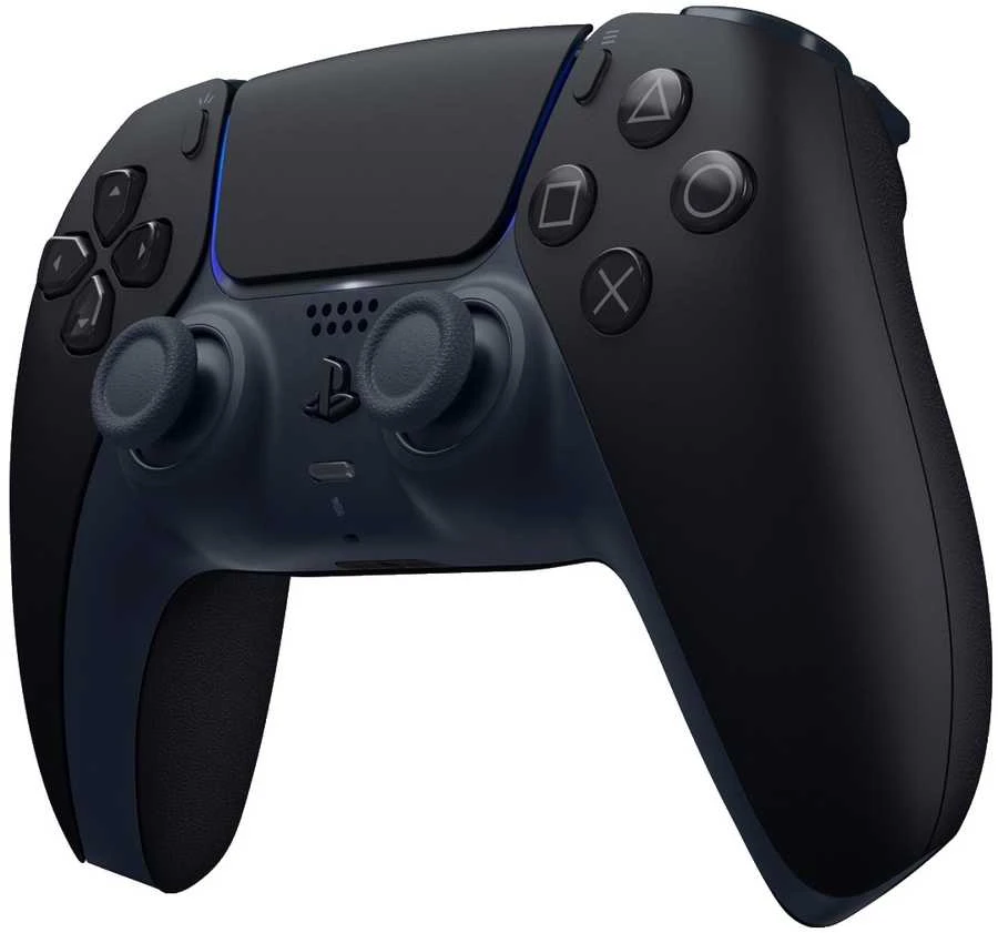 Sony DualSense žaidimų valdiklis, juodas, PS5
