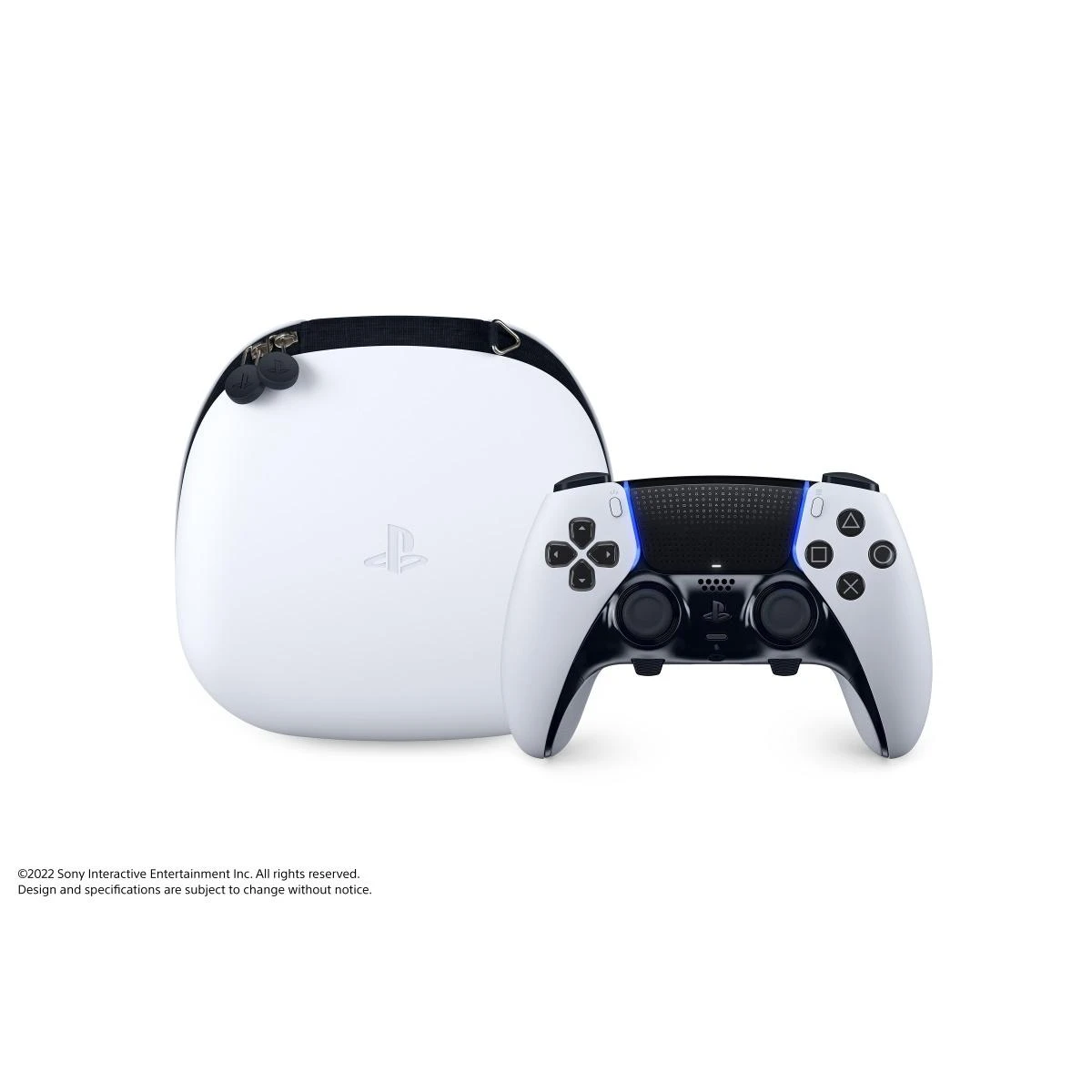 Žaidimų pultelis Sony Dualsense Edge PS5, Baltas