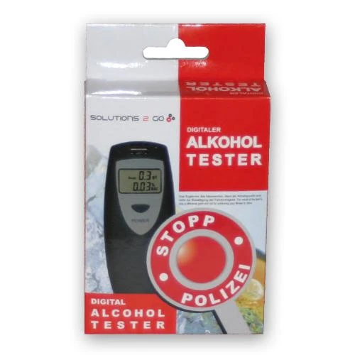 All Ride Seecode Solutions 2 Go alkotesteris