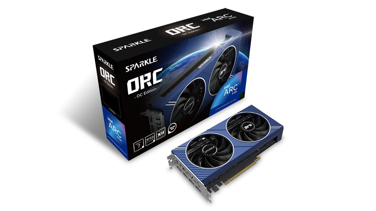 Vaizdo Plokštė - Sparkle Intel Arc A750 ORC OC Leidimas