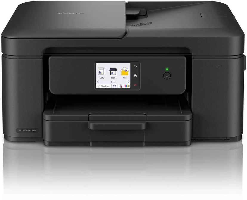 Brother DCP-J1460DW Daugiafunkcis spausdintuvas Rašalinis A4 1200 x 6000 DPI 16 ppm „Wi-Fi“