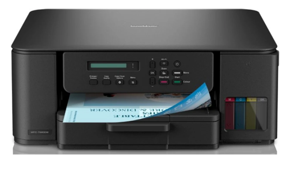 Brother DCP-T580DW 3 viename belaidis rašalinis spausdintuvas Spausdintuvas | Brother