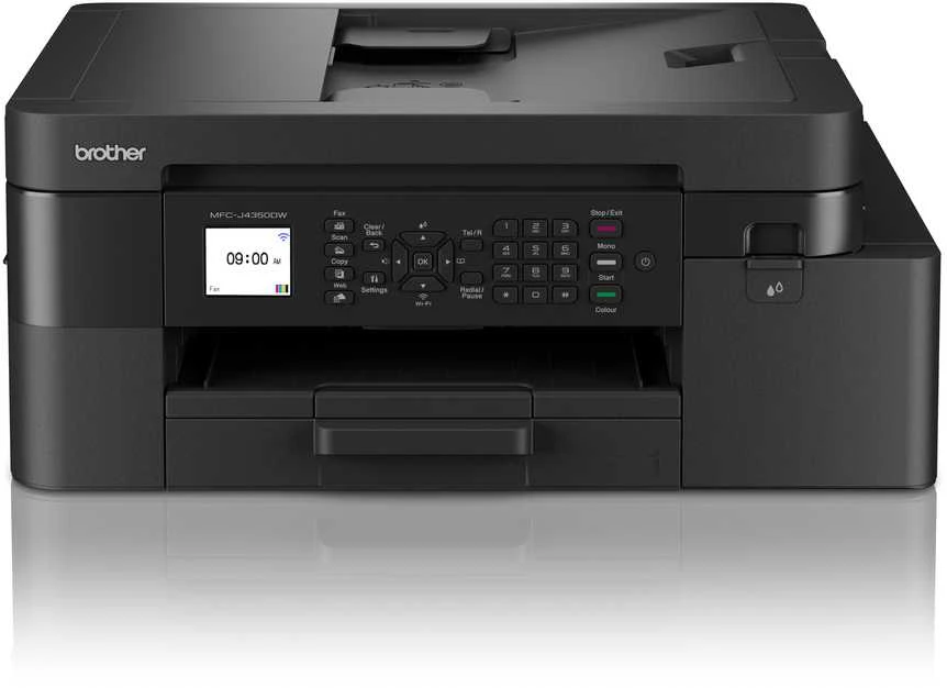 Spausdintuvas Brother | MFC-J4350DW | Inkjet | Spalvotas | A4 | Wi-Fi
