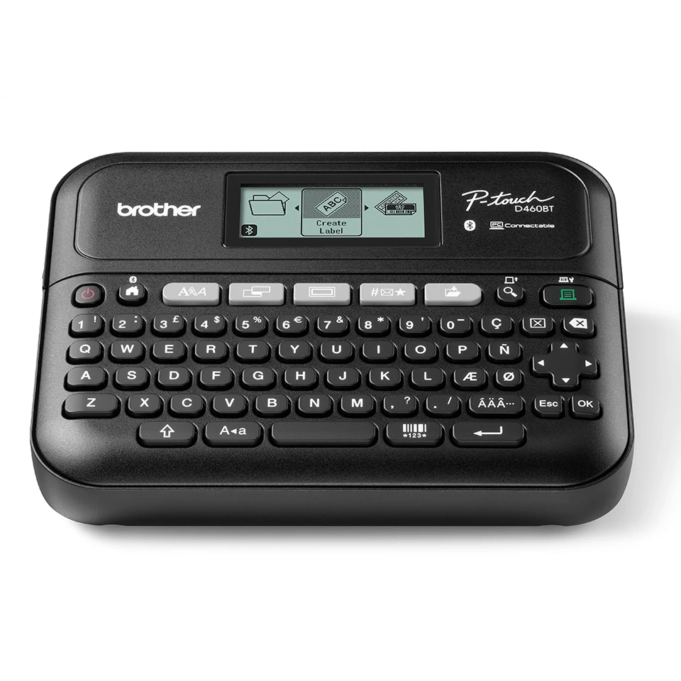 Spausdintuvas Brother P-TOUCH D460BTVP - TZE 3.5 - 18MM