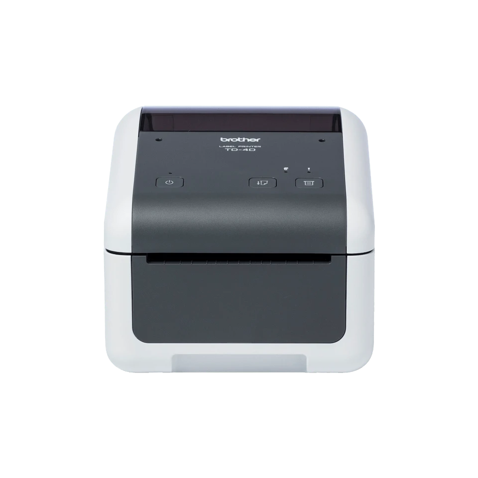 BROTHER TD-4520DN DESKTOP LABEL THERMO Spausdintuvas, USB, LAN, SERIAL PORT
