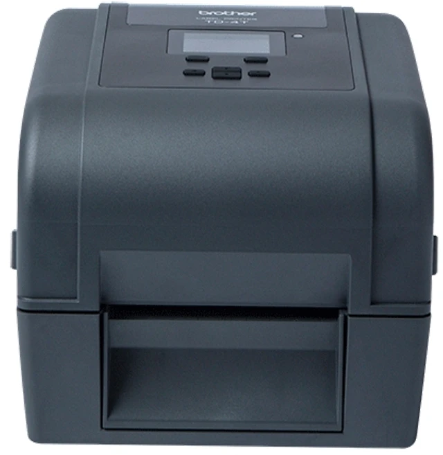 BROTHER TD-4750TNWB DESKTOP LABEL THERMO TRANSFER Spausdintuvas, USB, LAN, WIFI, BT, SERIAL PORT
