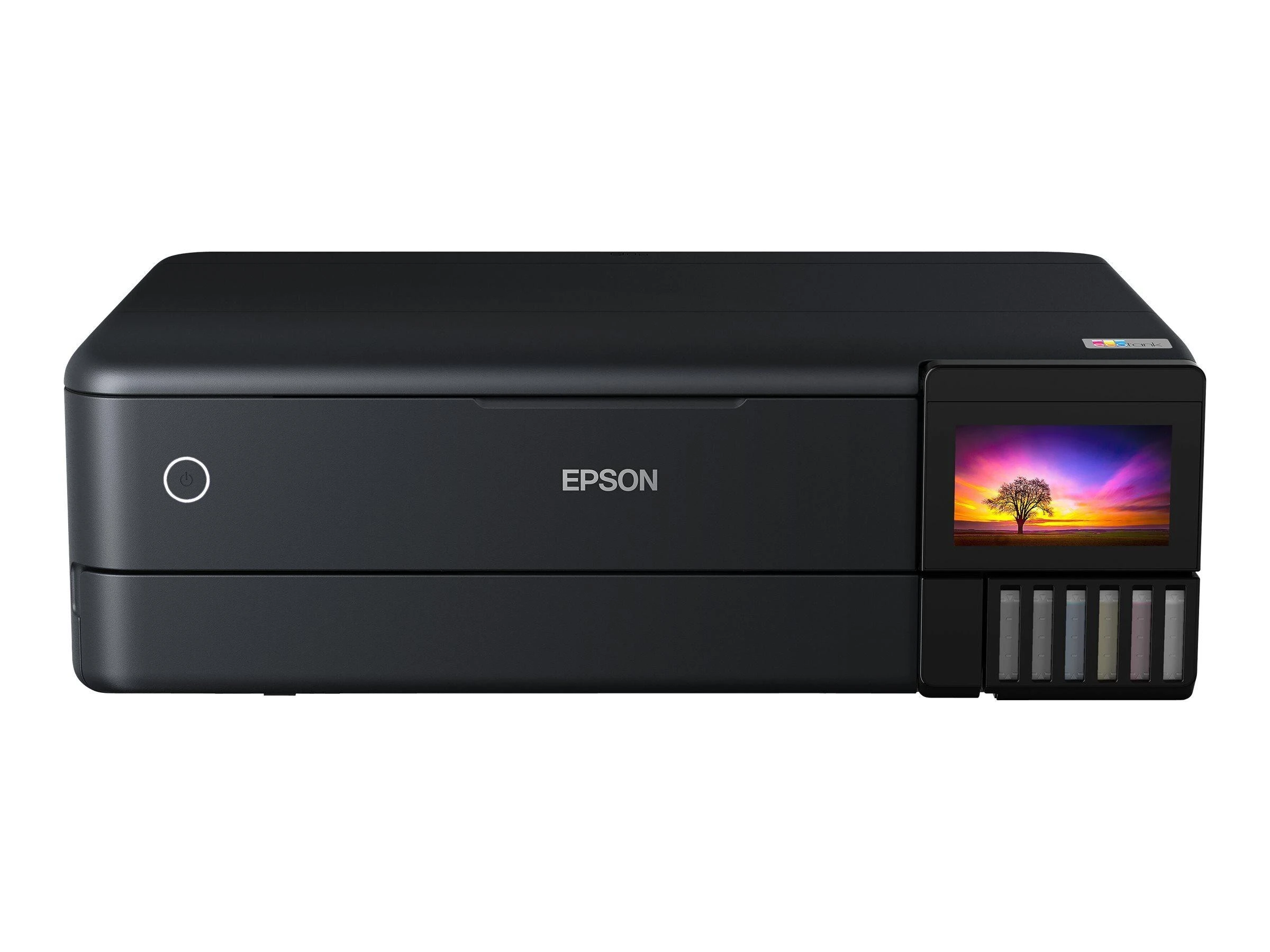 Daugiafunkcis nuotraukų spausdintuvas Epson EcoTank ET-8550, A3+, spausdinimas / kopijavimas / skenavimas, 6 spalvų rašalas, papildoma rašalo talpykla, Wi-Fi