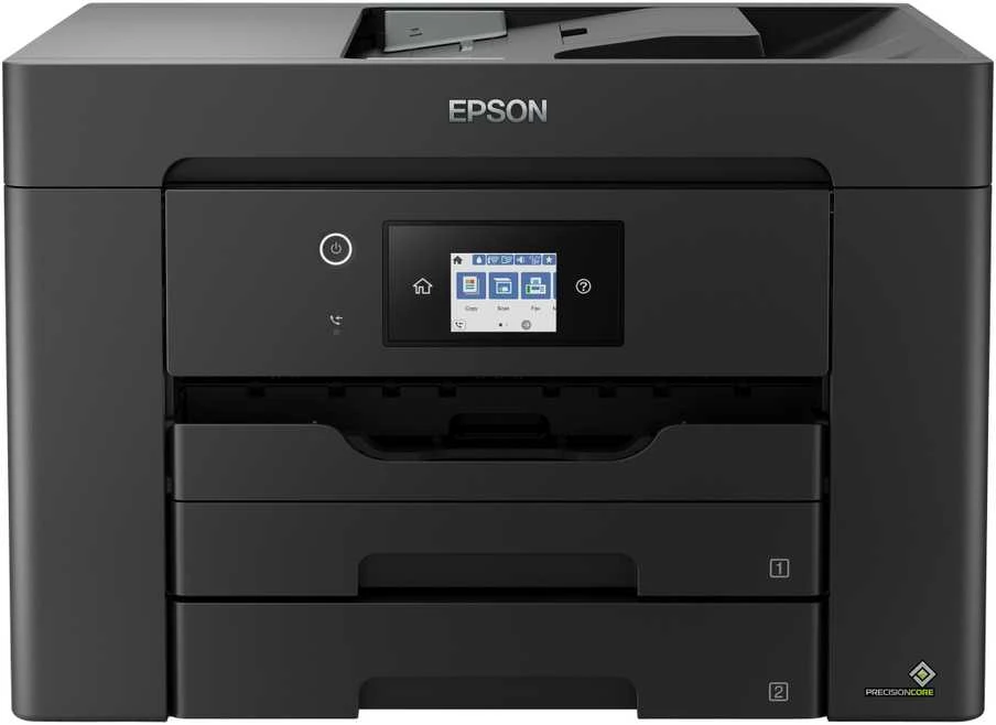„Epson WorkForce WF-7830DTWF“ rašalinis spausdintuvas, A3, 4800 x 2400 DPI, „Wi-Fi“