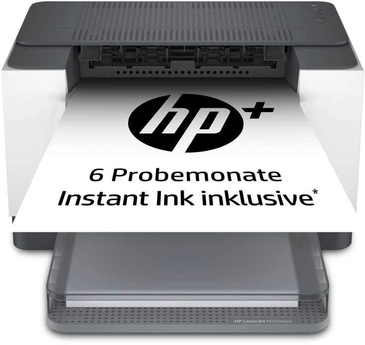 Hewlett Packard (HP) HP LaserJet Pro M209dw Spausdintuvas - A4 Mono lazerinis, Print, Auto-Duplex, LAN, WiFi, 29ppm, 200-2000 pages per month (replaces M102w, M209dwe)