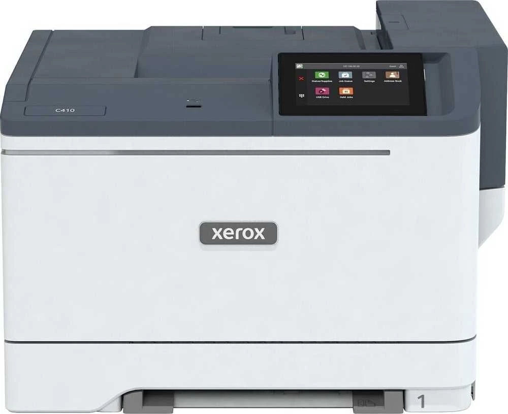 Spausdintuvas „Xerox C410“ A4, 40 psl./min., dvipusis spausdinimas, spausdinimas PS3, PCL5e/6, 2 dėklai, 251 lapas