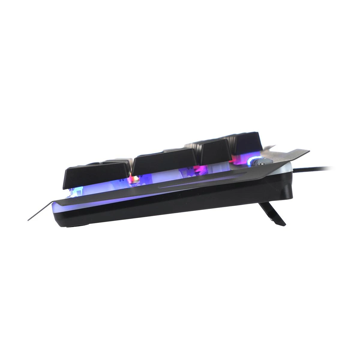 Speedlink LUNERA metalinė vaivorykštinė žaidimų klaviatūra, 5 režimai, juoda