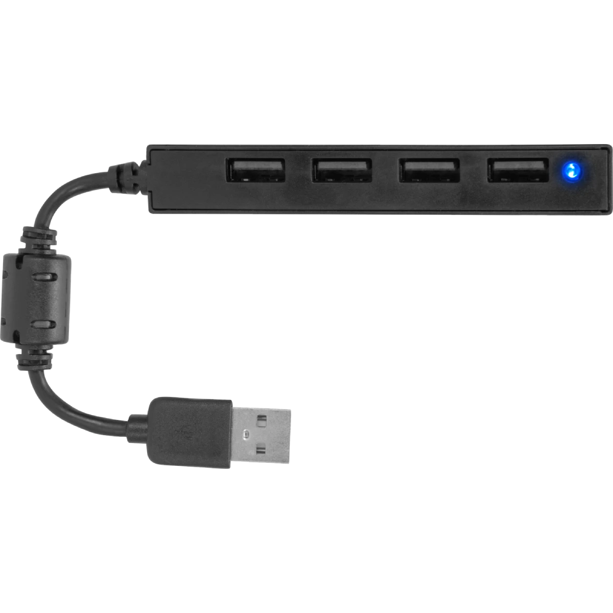 Speedlink USB šakotuvas Snappy Slim 4 prievadų (SL-140000-BK)