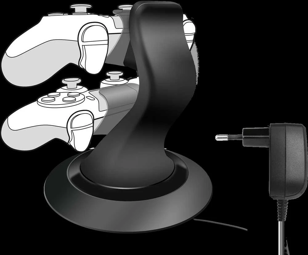 PS4 valdiklio pakrovėjas Speedlink TWINDOCK PS4 SL-4511-BK