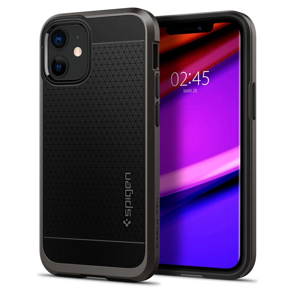 Dėklas Spigen ACS01711 skirtas iPhone 12/12 Pro, pilka