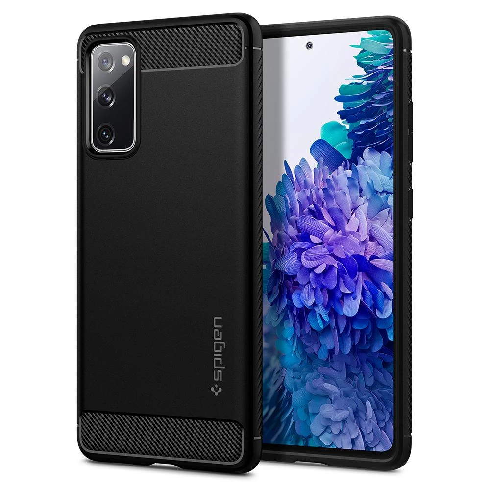 Dėklas SPIGEN ARMOR SAMSUNG S20 FE Juodas