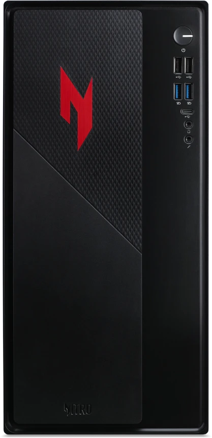 Stacionarus kompiuteris Acer NITRO 20 i5-13420H 16GB 512GB SSD RTX5060 8GB W11H Nešiojamas kompiuteris