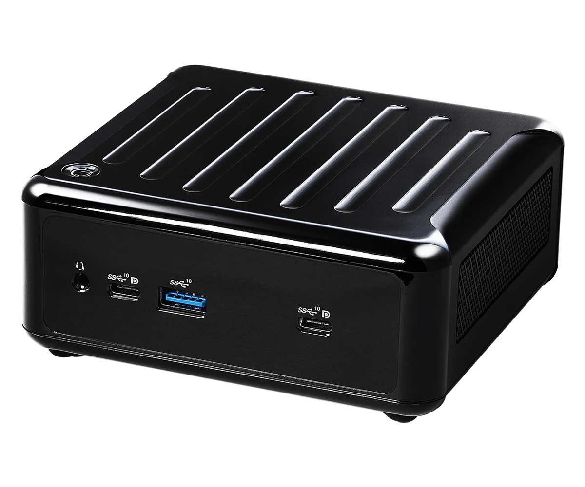 Asrock NUC BOX-1165G7 0,6L dydžio kompiuteris Juoda i7-1165G7 4,7 GHz