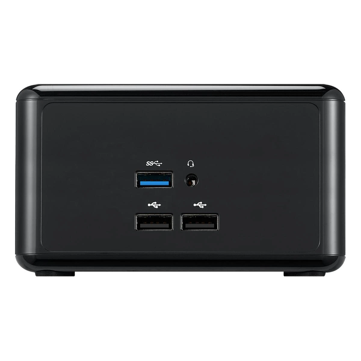 Asrock NUC BOX-1165G7 0,6L dydžio kompiuteris Juoda i7-1165G7 4,7 GHz