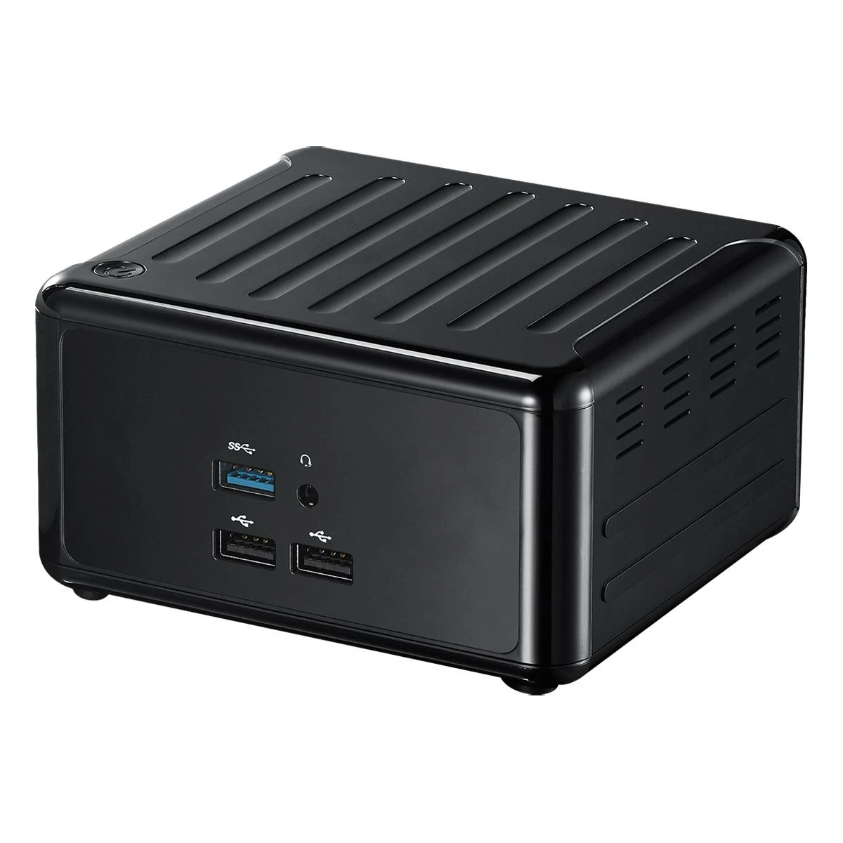 Asrock NUC BOX-1165G7 0,6L dydžio kompiuteris Juoda i7-1165G7 4,7 GHz