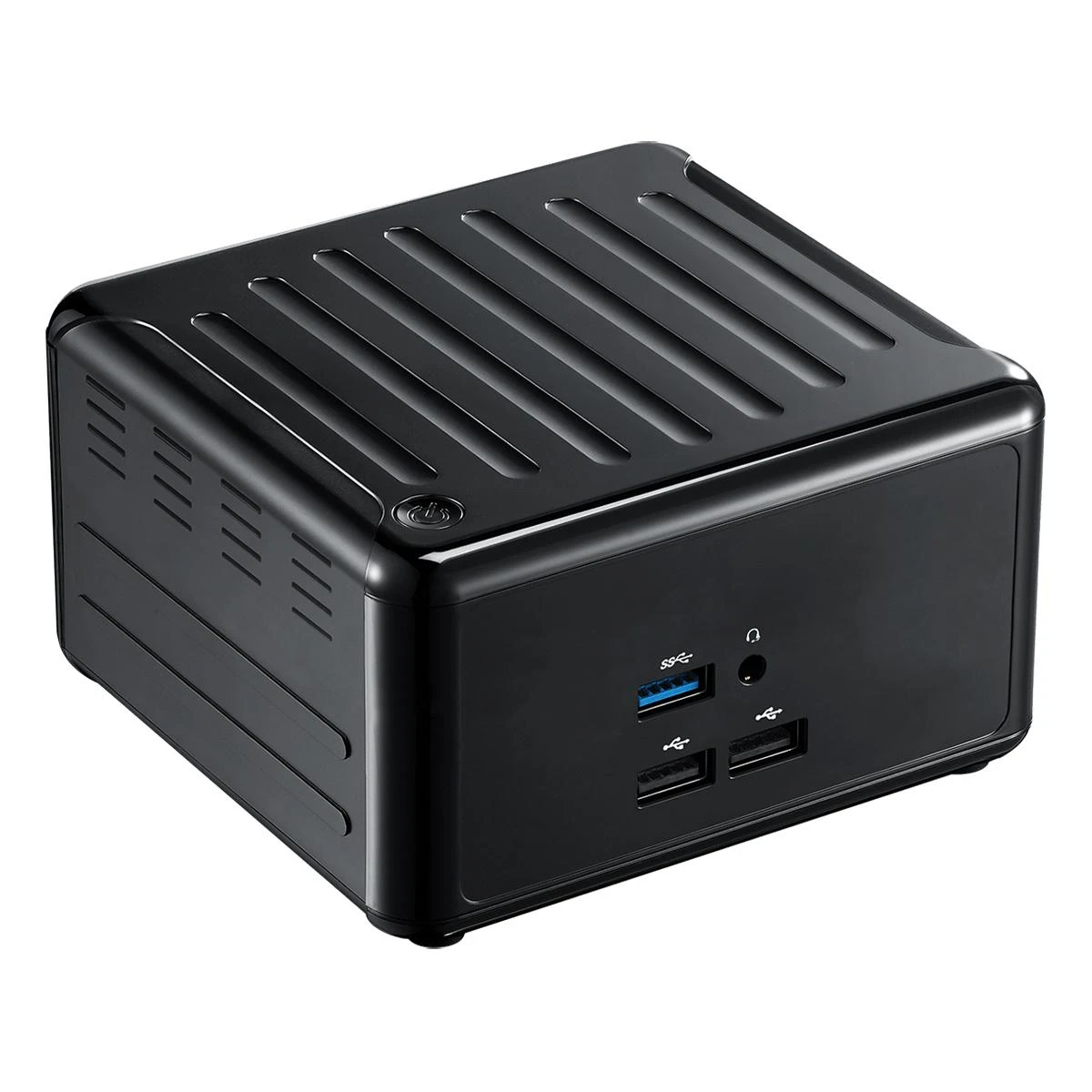 Asrock NUC BOX-1165G7 0,6L dydžio kompiuteris Juoda i7-1165G7 4,7 GHz