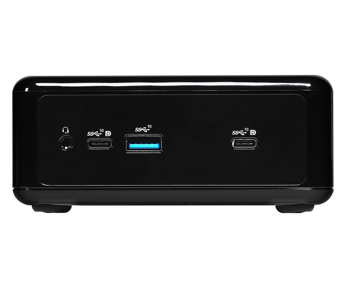 Asrock NUC BOX-1165G7 0,6L dydžio kompiuteris Juoda i7-1165G7 4,7 GHz